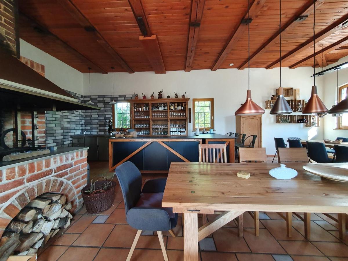 Gross Dratow Schmiede1860 Bed & Breakfast エクステリア 写真