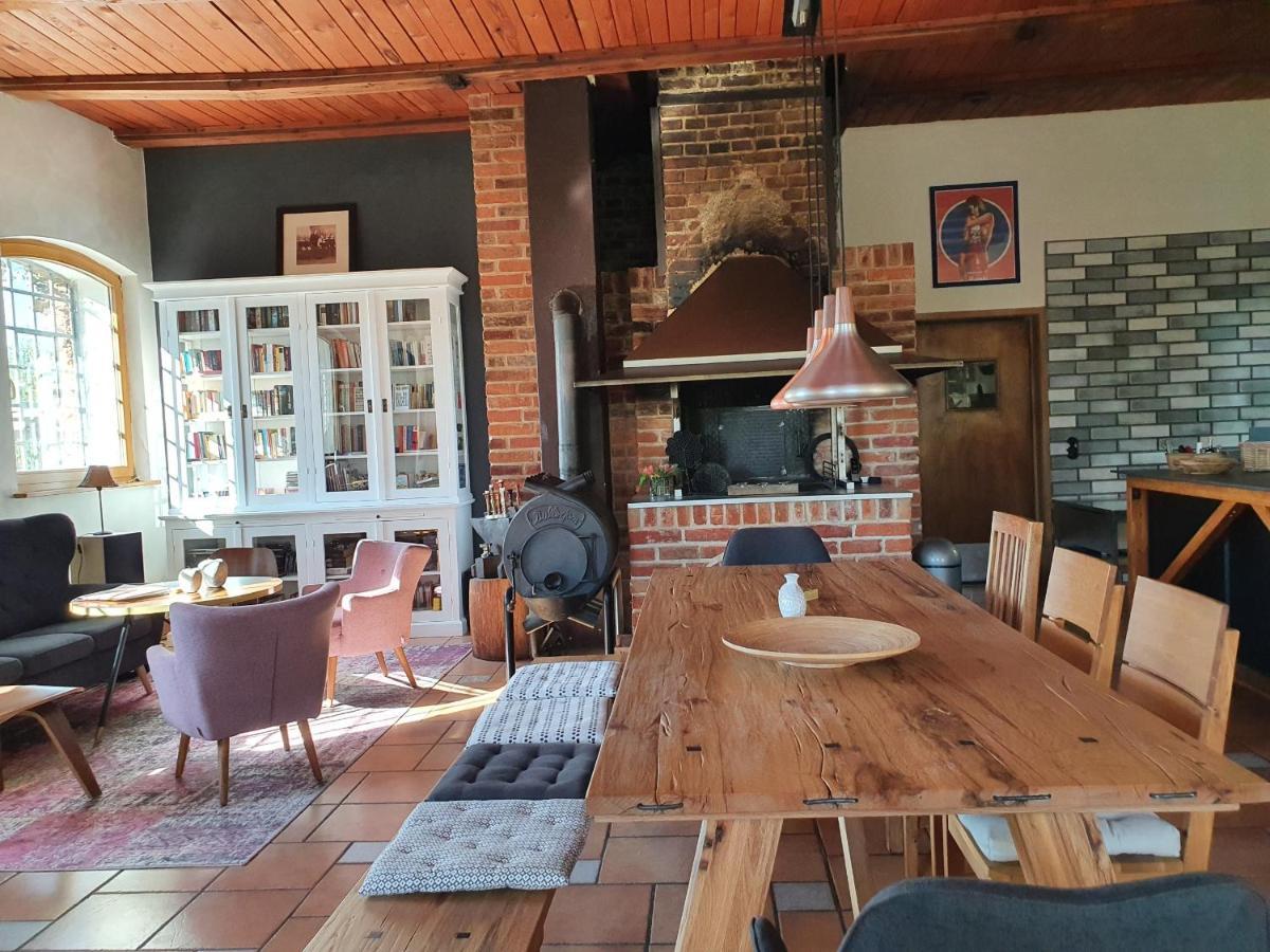 Gross Dratow Schmiede1860 Bed & Breakfast エクステリア 写真
