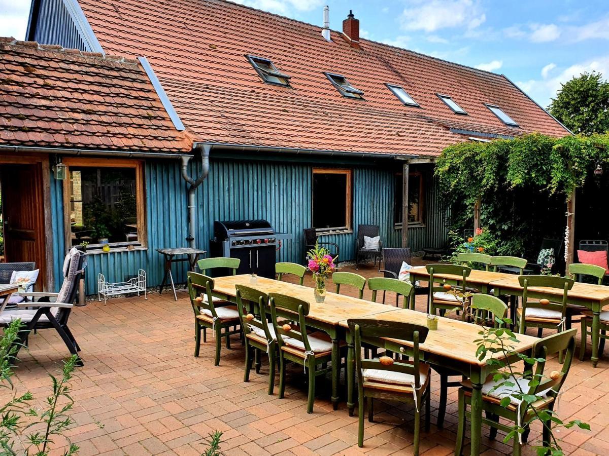 Gross Dratow Schmiede1860 Bed & Breakfast エクステリア 写真