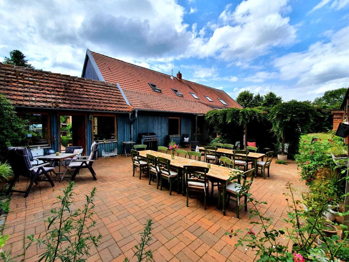 Gross Dratow Schmiede1860 Bed & Breakfast エクステリア 写真