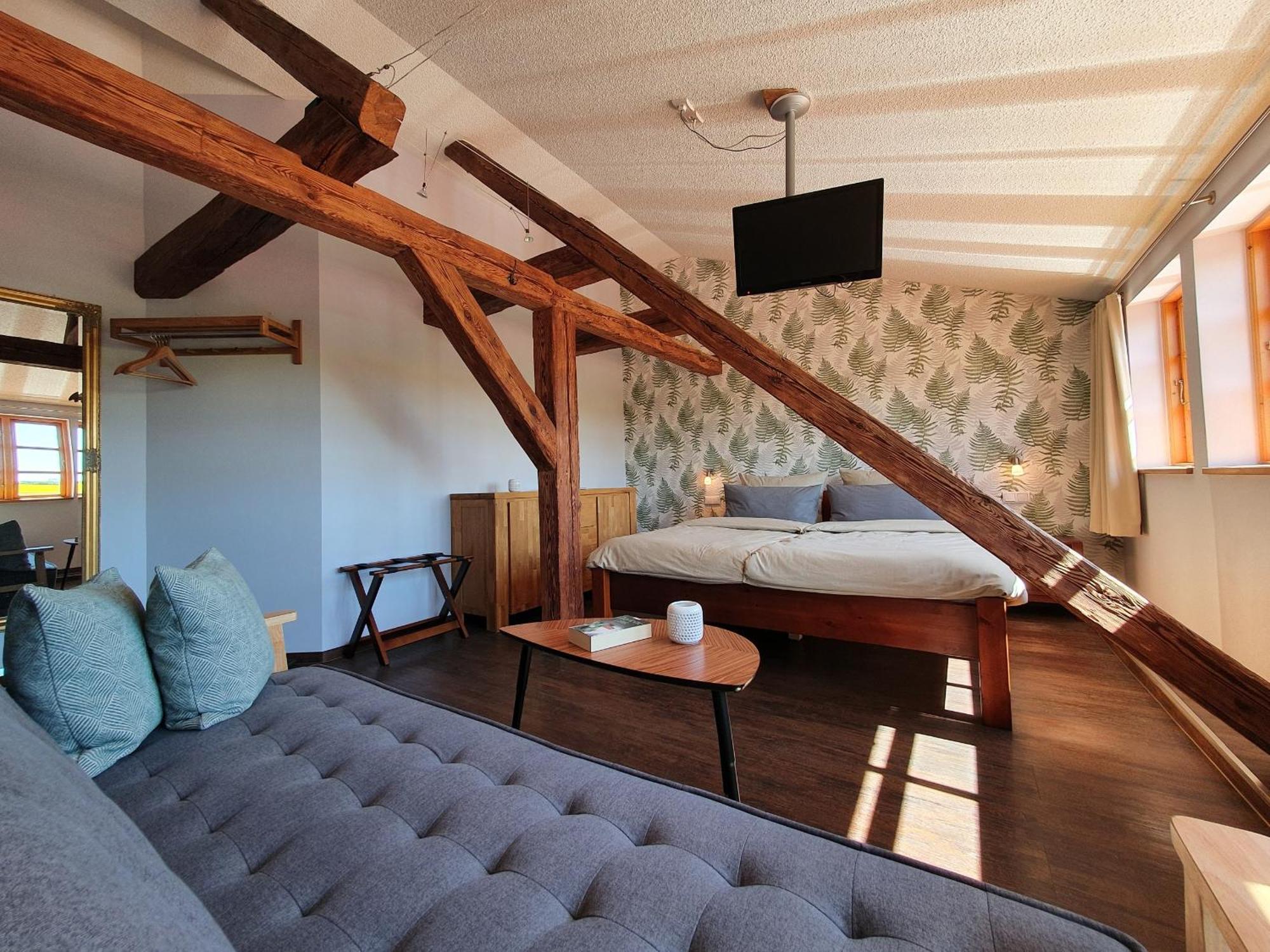 Gross Dratow Schmiede1860 Bed & Breakfast エクステリア 写真