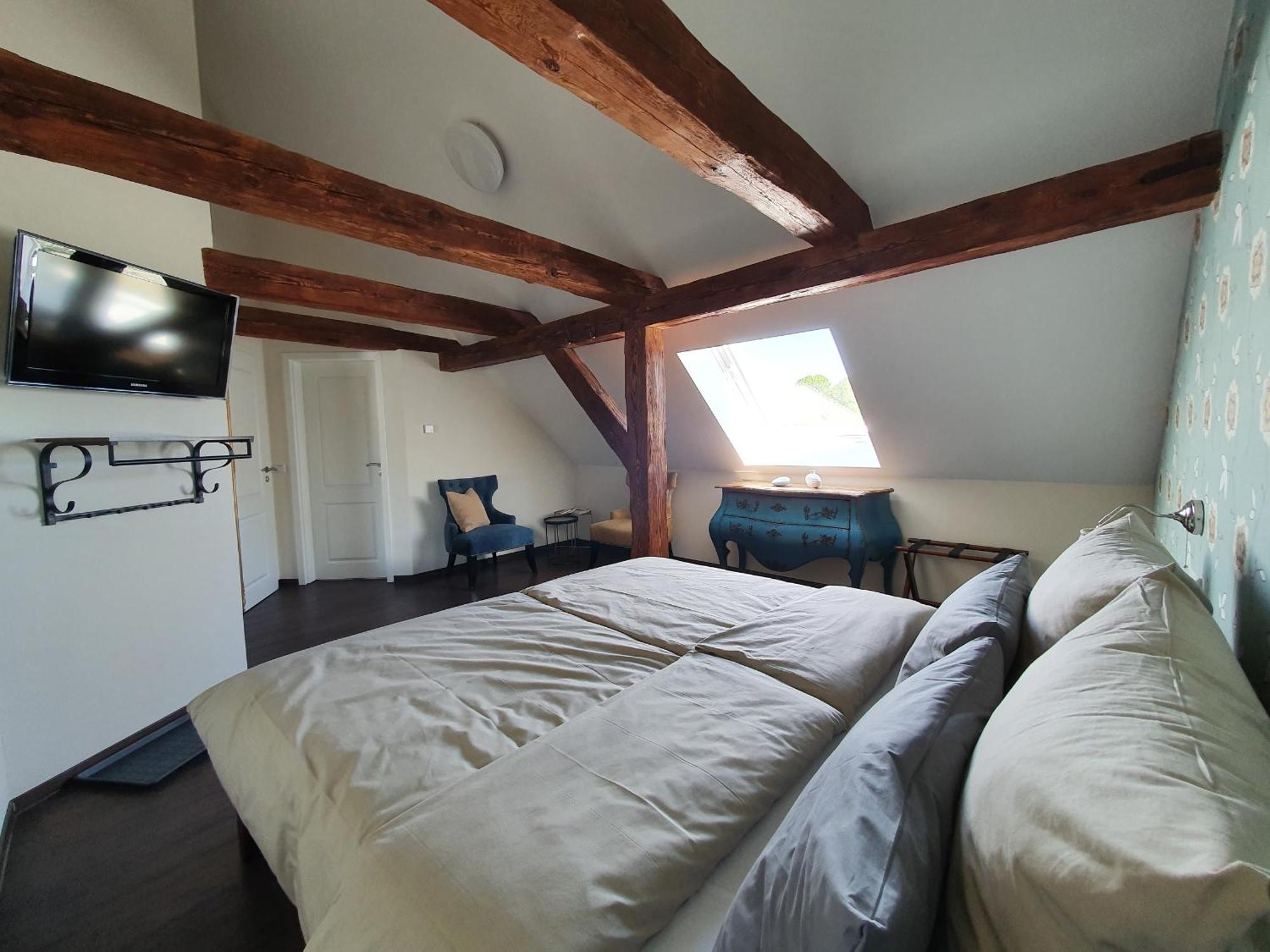 Gross Dratow Schmiede1860 Bed & Breakfast 部屋 写真