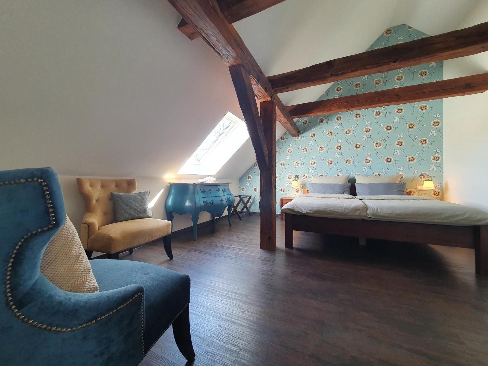 Gross Dratow Schmiede1860 Bed & Breakfast 部屋 写真