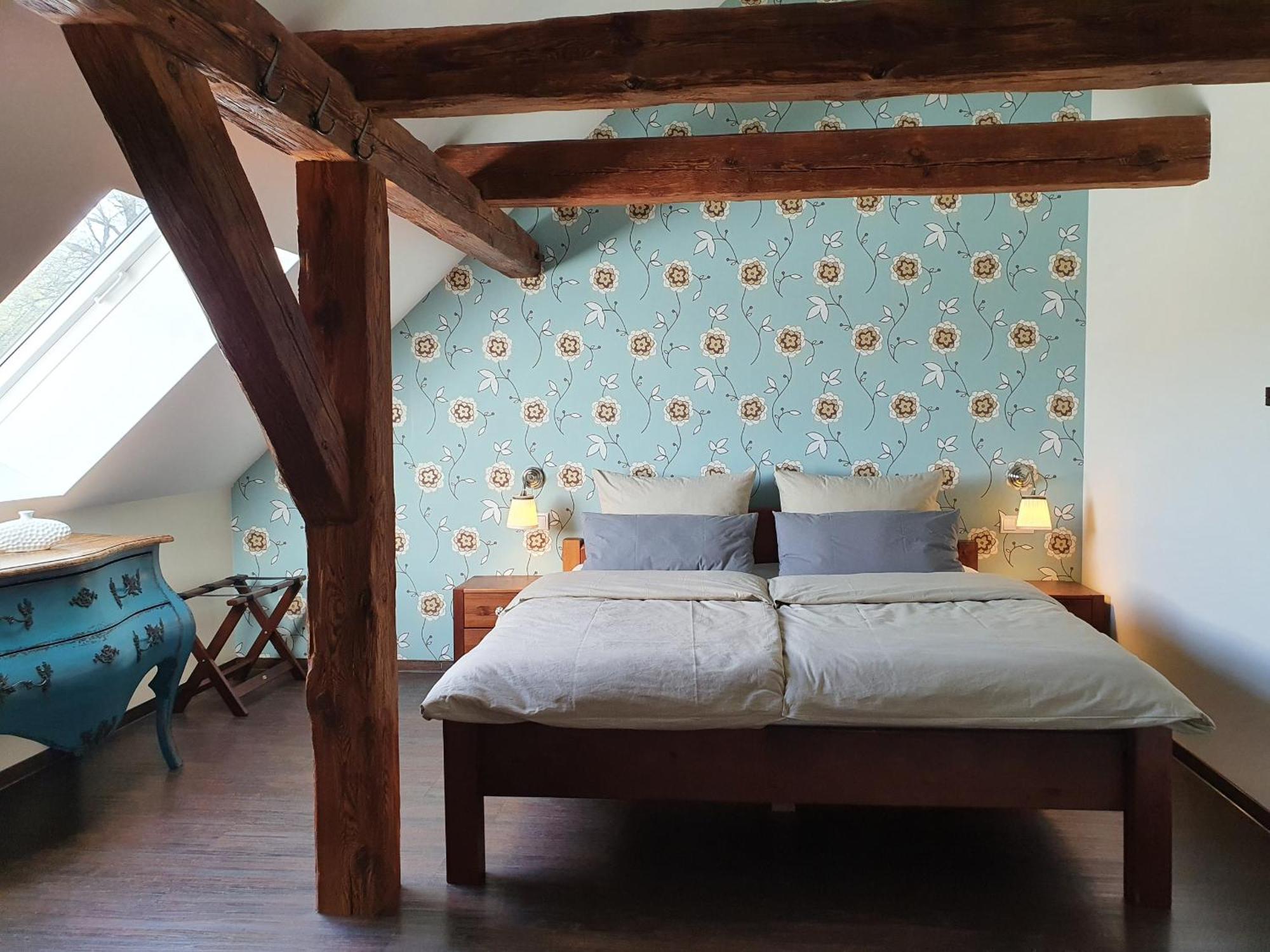 Gross Dratow Schmiede1860 Bed & Breakfast 部屋 写真