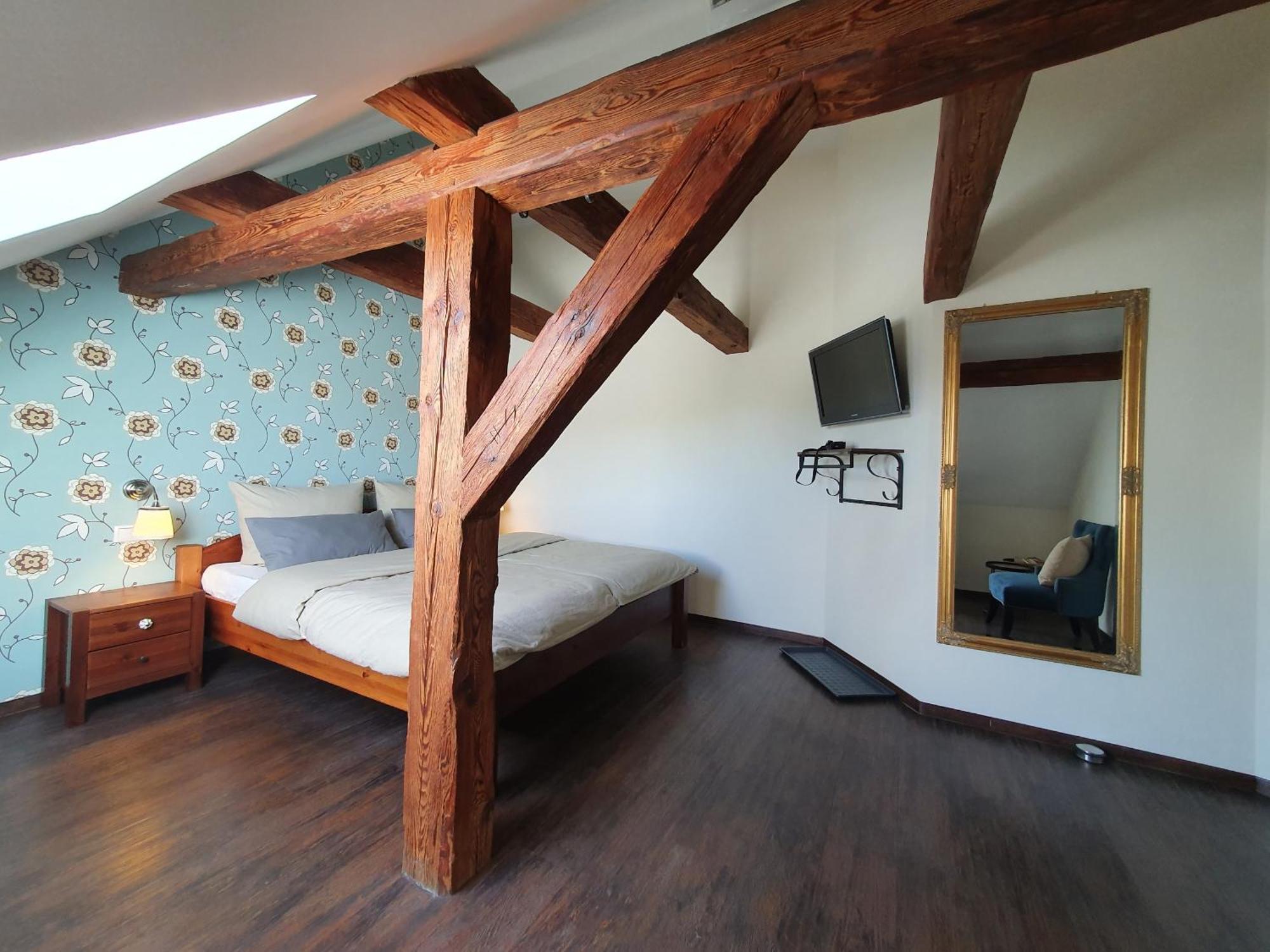 Gross Dratow Schmiede1860 Bed & Breakfast 部屋 写真