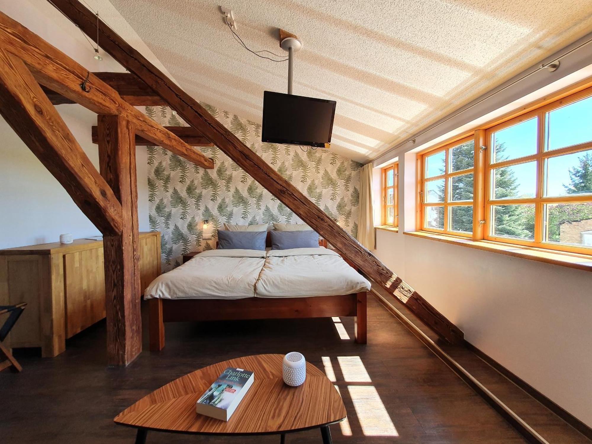 Gross Dratow Schmiede1860 Bed & Breakfast 部屋 写真